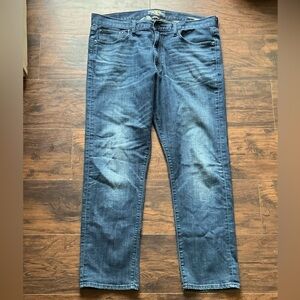 Lucky Brand 410 Athletic Fit Jeans Dark Wash Men’s 36x30